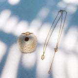 Anel gota de orvalho em ouro e diamantes