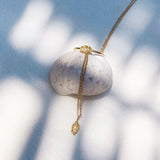 Anel gota de orvalho em ouro e diamantes